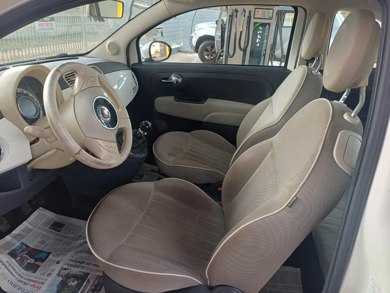 Fiat 500 1.2 Lounge 2013