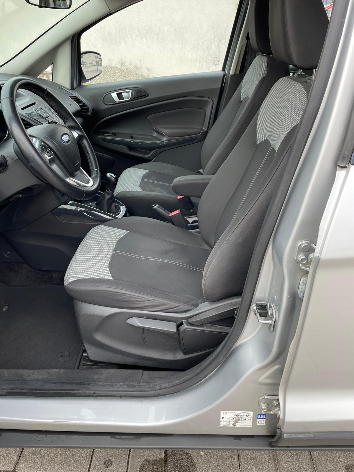 Ford EcoSport 1.5 TDCi 95 CV Plus 12 MESI GARANZIA