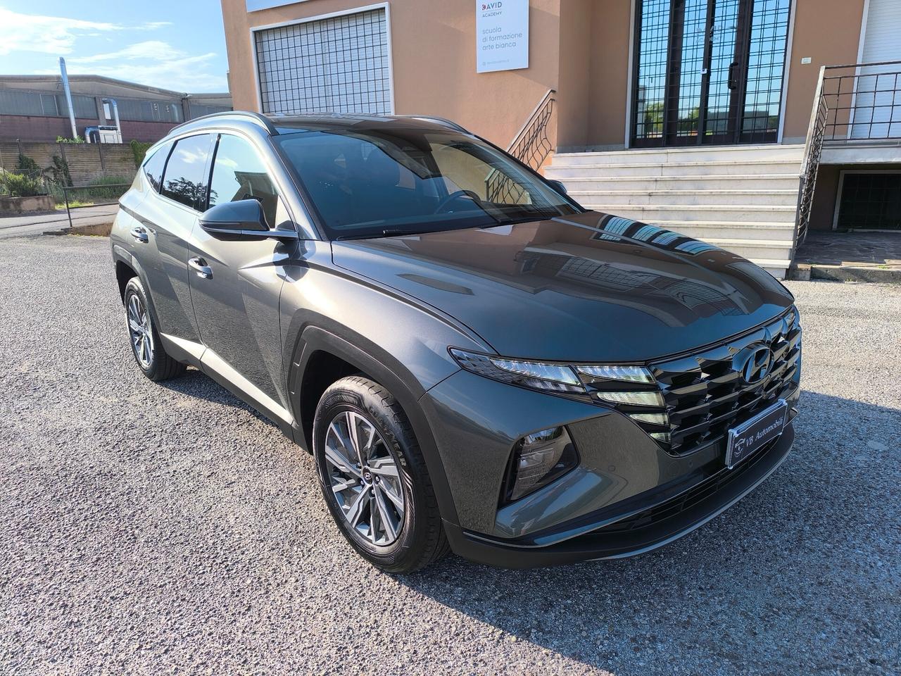 Hyundai Tucson 1.6 HEV aut. XLine