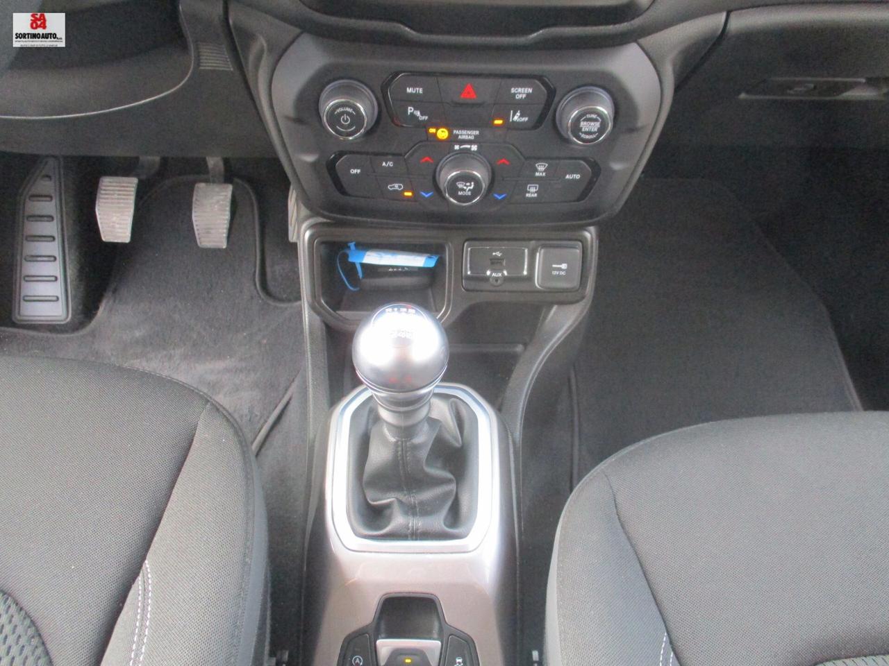 Jeep Renegade 1.6 Mjt 130 CV Limited 12/2021 KM75000