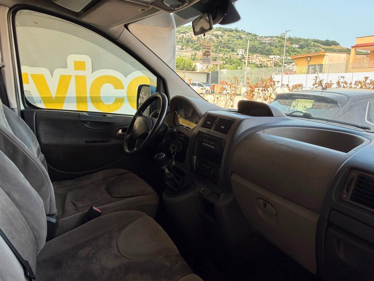 Fiat Scudo 1.6 MJT 9 POSTI