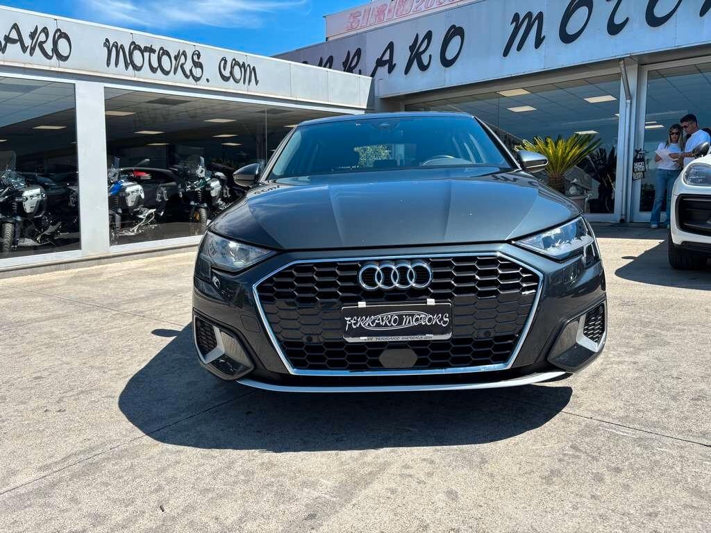 Audi A3 SPB 35 TDI S tronic 2022 / KM 104.000 IVA ESPOSTA Tua a solo 239 Euro al mese