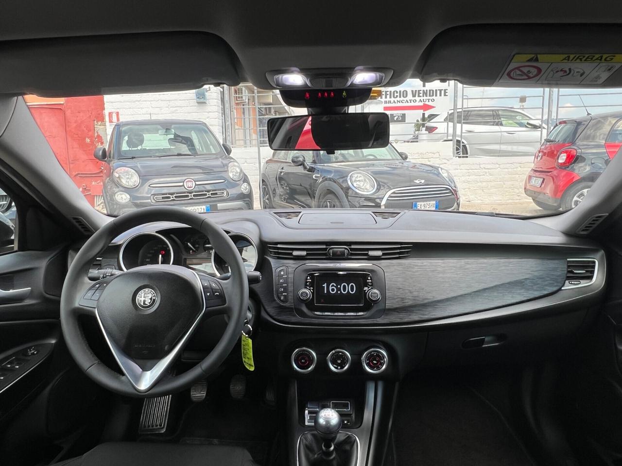 Alfa Romeo Giulietta 1.4 Turbo 120 CV GPL Super