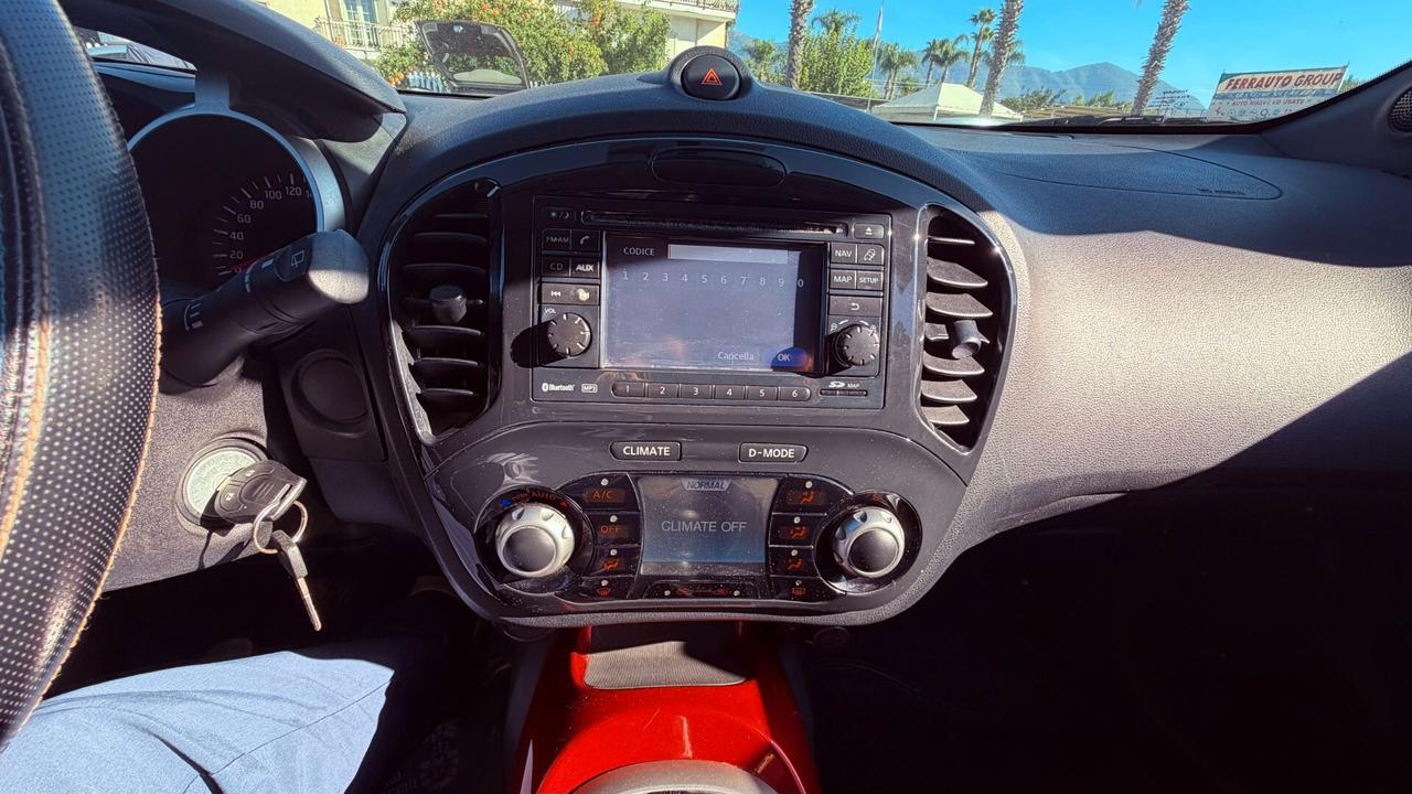 Nissan Juke 1.5 dCi Acenta