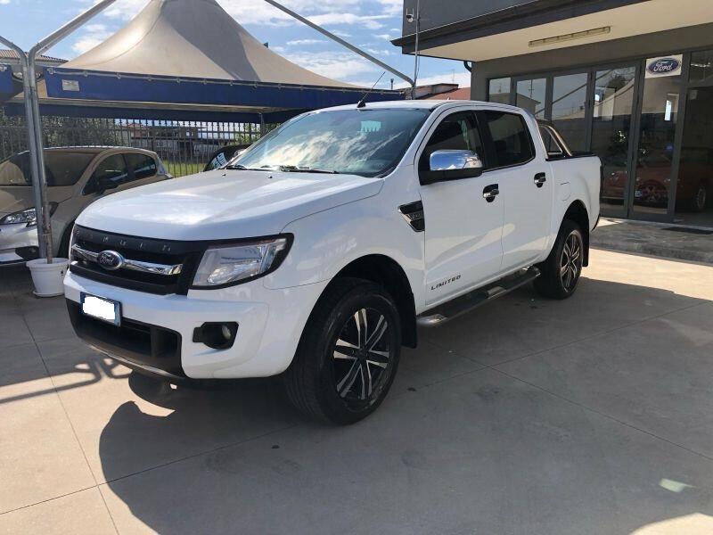 Ford Ranger 2.2TDCi 110cv Double Cab Limited 2015