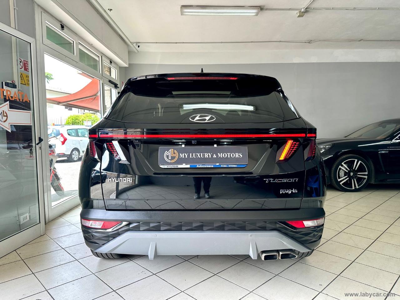 HYUNDAI Tucson 1.6 PHEV 4WD aut. Exellence