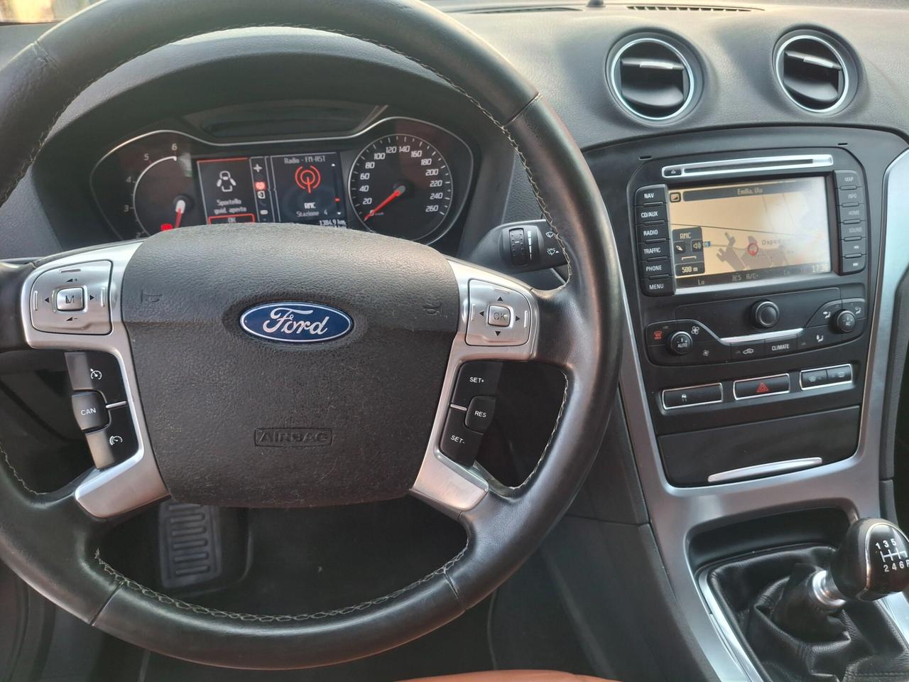 Ford Mondeo 2.2 TDCi/200 SW Titanium Business-NAVIGATORE