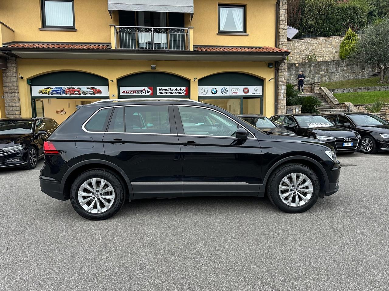 Volkswagen Tiguan 2.0 TDI 150 CV SCR DSG Elegance