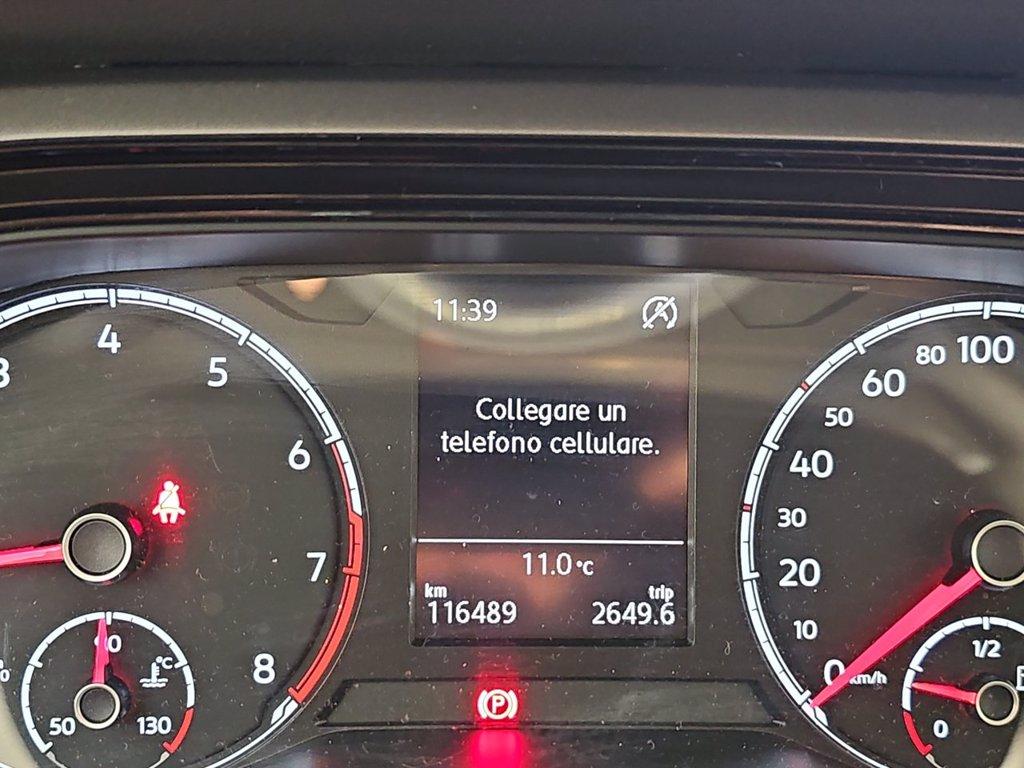 VOLKSWAGEN Polo 5p 1.0 tsi comfortline 95cv del 2018