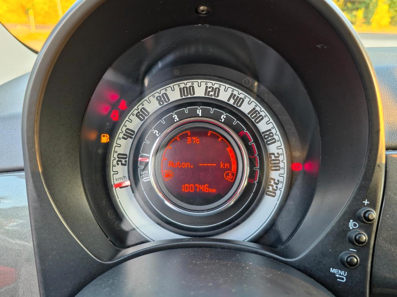 Fiat 500 1.2 Riva CV-69 E6 Manuale NEO 2017