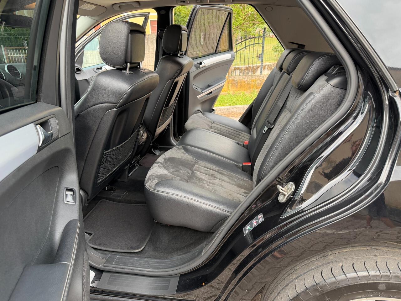 Mercedes ML320 CDI 4Matic Gancio Traino