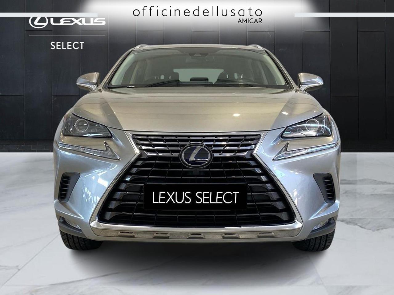 Lexus NX 300 2.5 hybrid business 4wd cvt