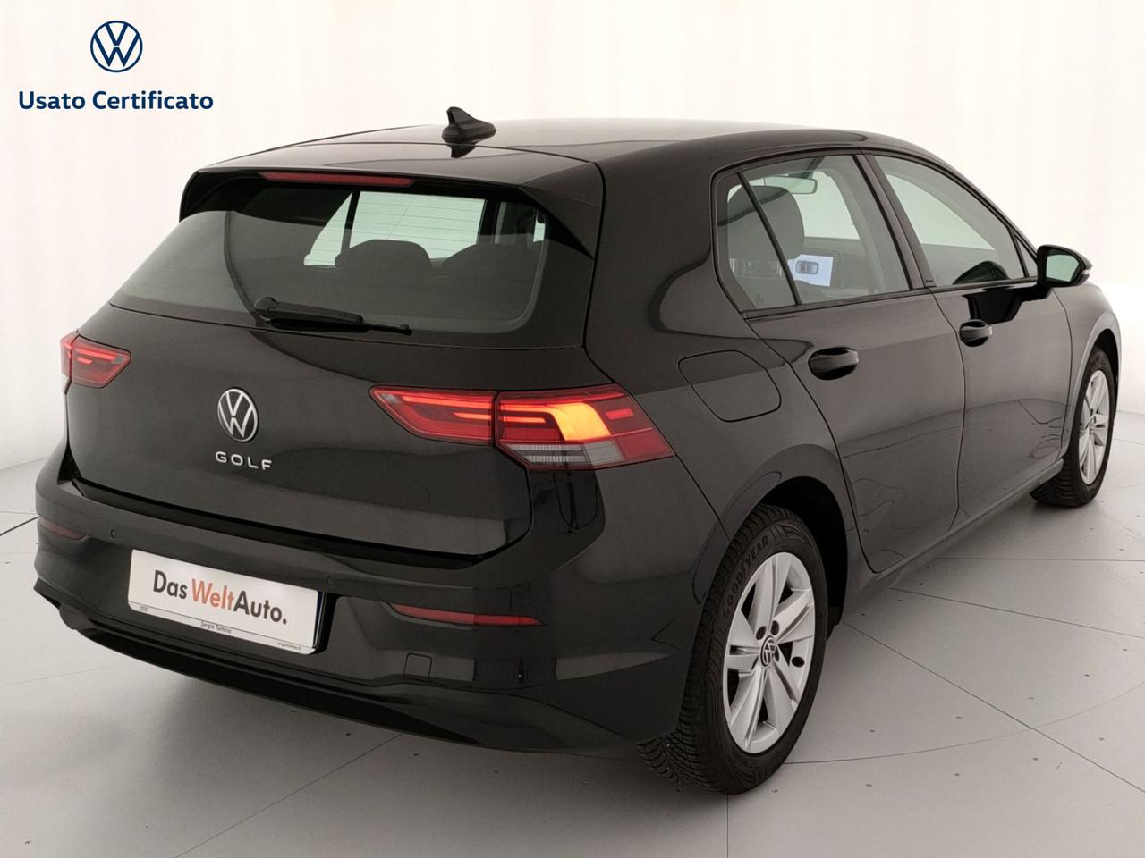 VOLKSWAGEN Golf 8ª serie - Golf 2.0 TDI 115 CV SCR Life