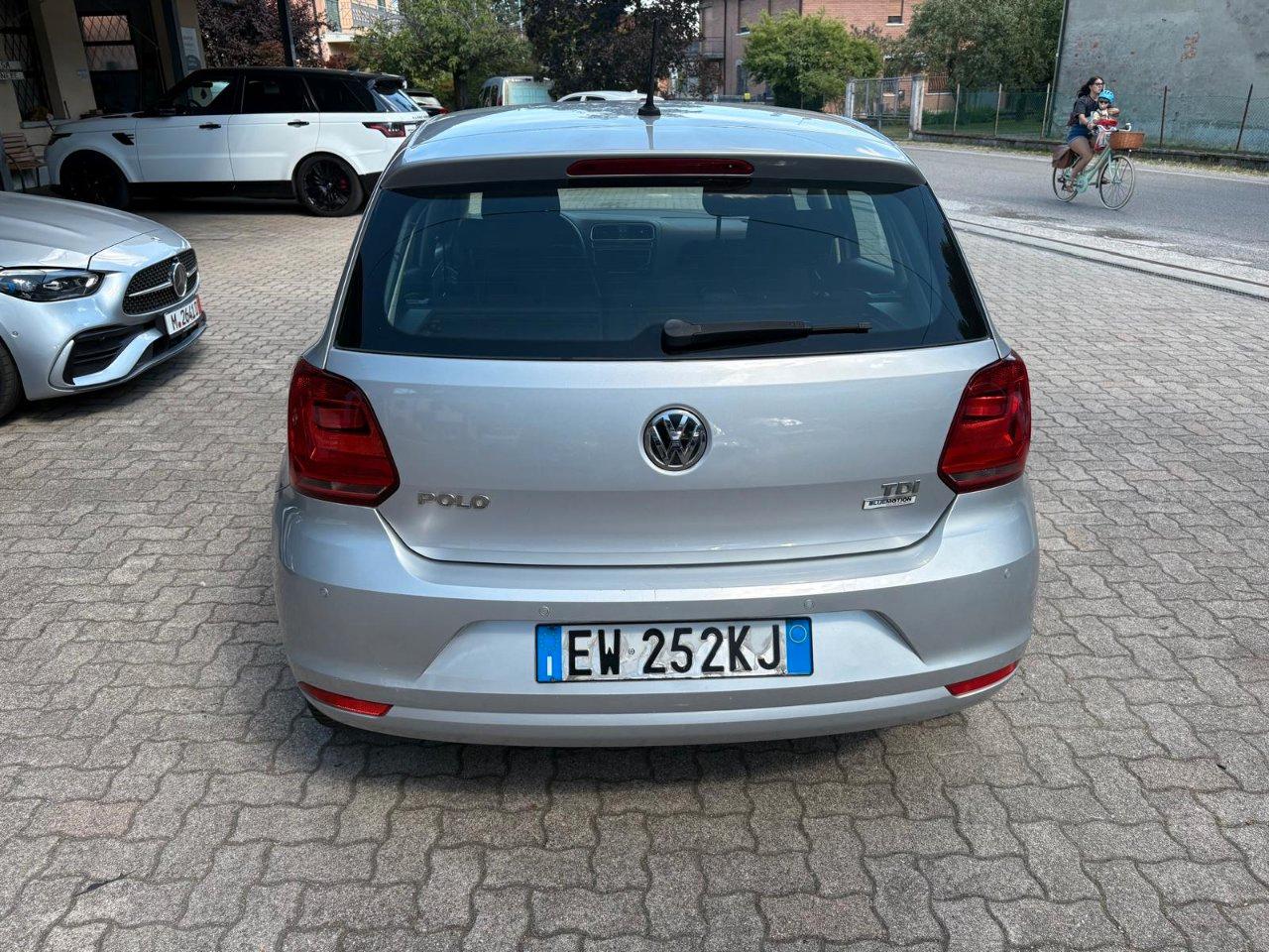 Volkswagen Polo 5 Porte Polo 5p 1.4 tdi Fresh 75cv OK NEOPATENTATO