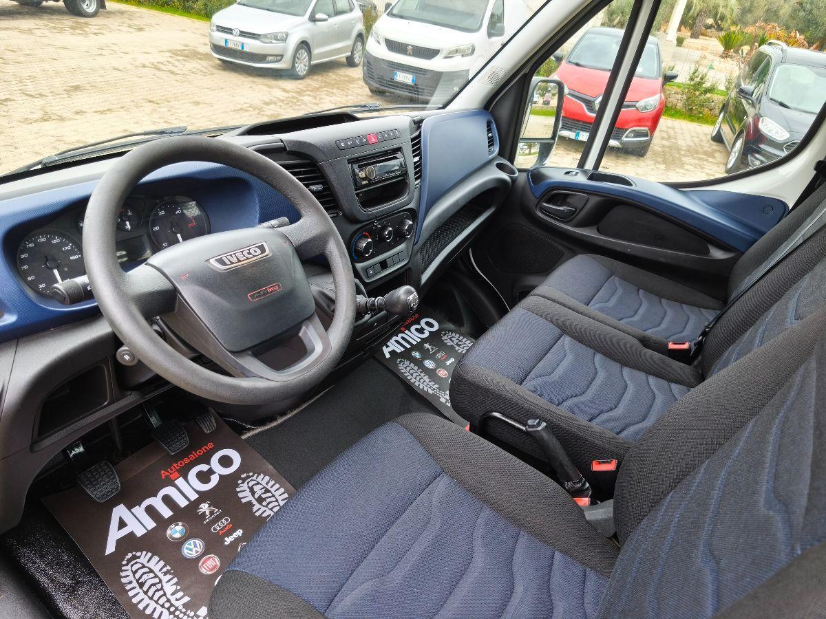 IVECO DAILY 35C16 160CV CASSONE FISSO 4 METRI