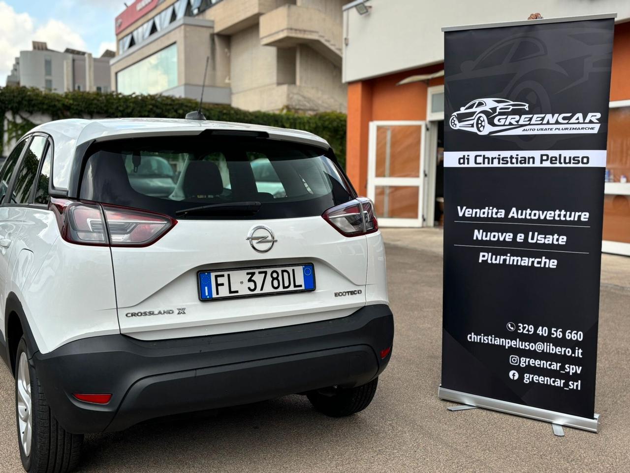 Opel Crossland Crossland X 1.6 ECOTEC GARANZIA 12 MESI