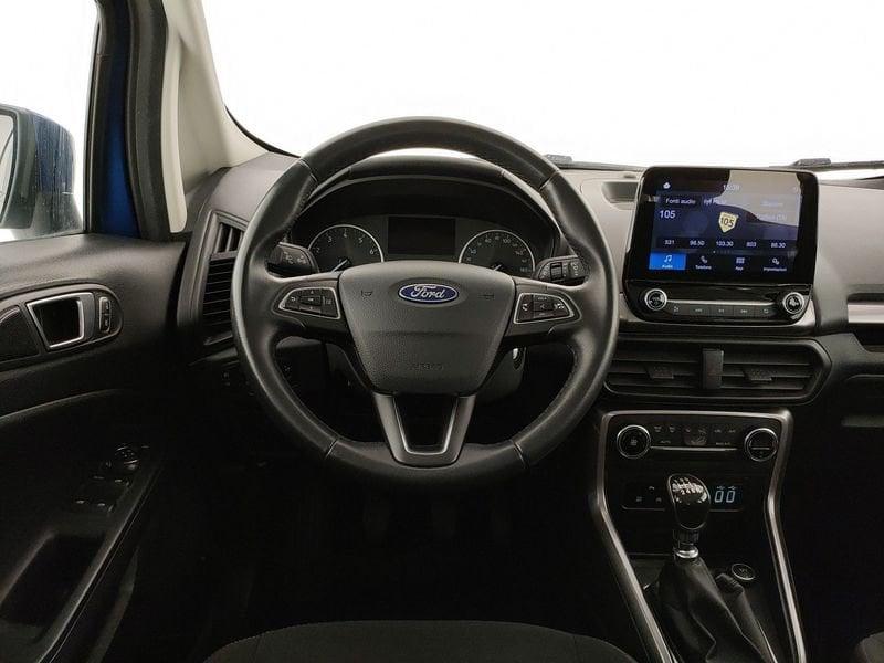 Ford EcoSport 1.0 EcoBoost 100 CV Plus