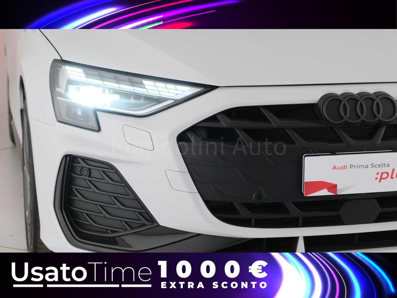 Audi A3 sedan 2.0 tdi 150cv s line edition s tronic