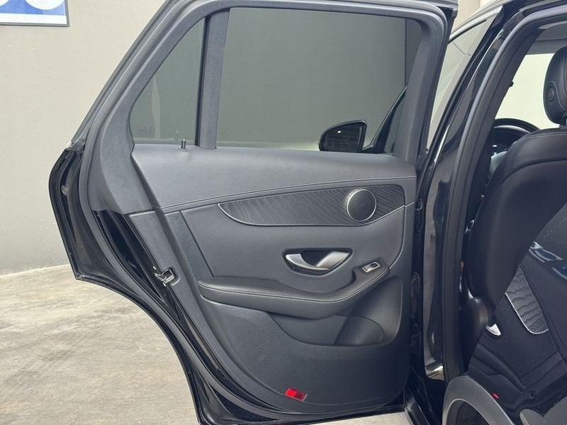 Mercedes-Benz GLC 200 d Sport 4matic AUTOMATICA CRONOLOGIA TAGLIANDI