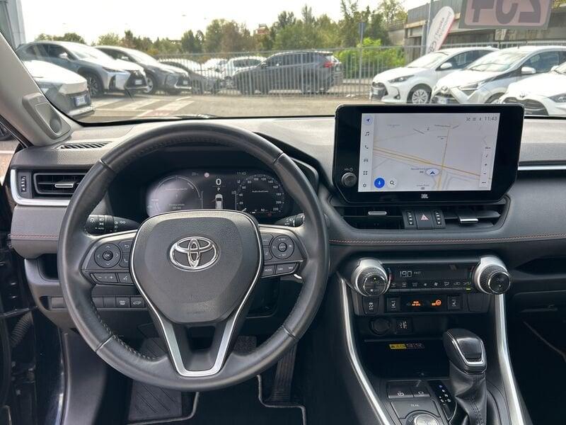 Toyota RAV4 RAV4 2.5 HV (222CV) E-CVT AWD-i Adventure IVA ESPOSTA COMPRESA GARANZIA FINO AL 2033