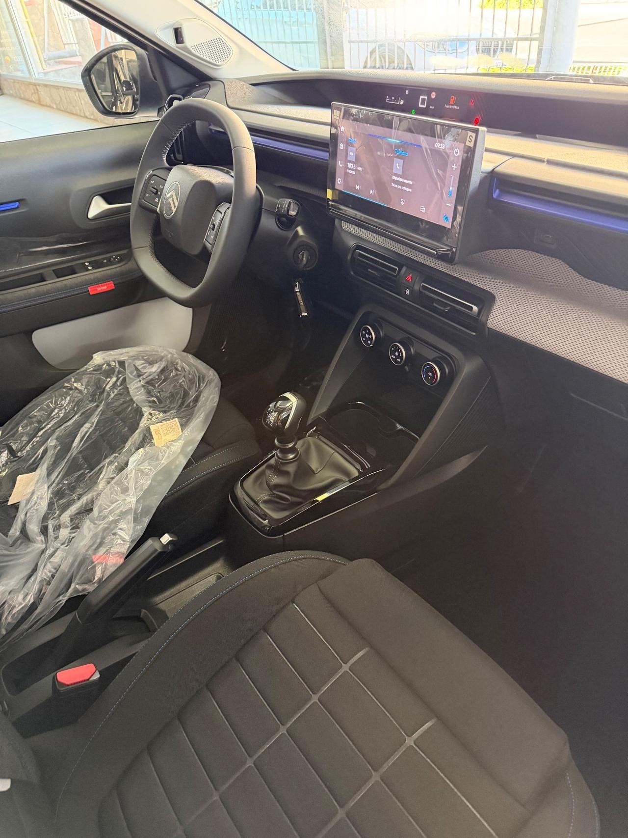 Citroen C3 Aircross PureTech Turbo 100 CV Plus KM0