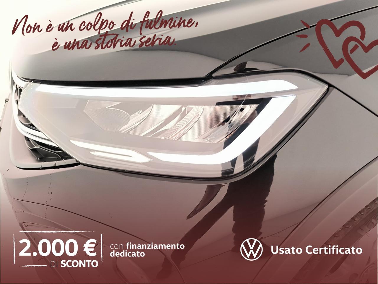 Volkswagen Taigo 1.0 tsi r-line 115cv