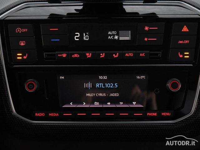 VOLKSWAGEN up! 1.0 5p. eco move up! Retrocamera, Sedili riscaldat