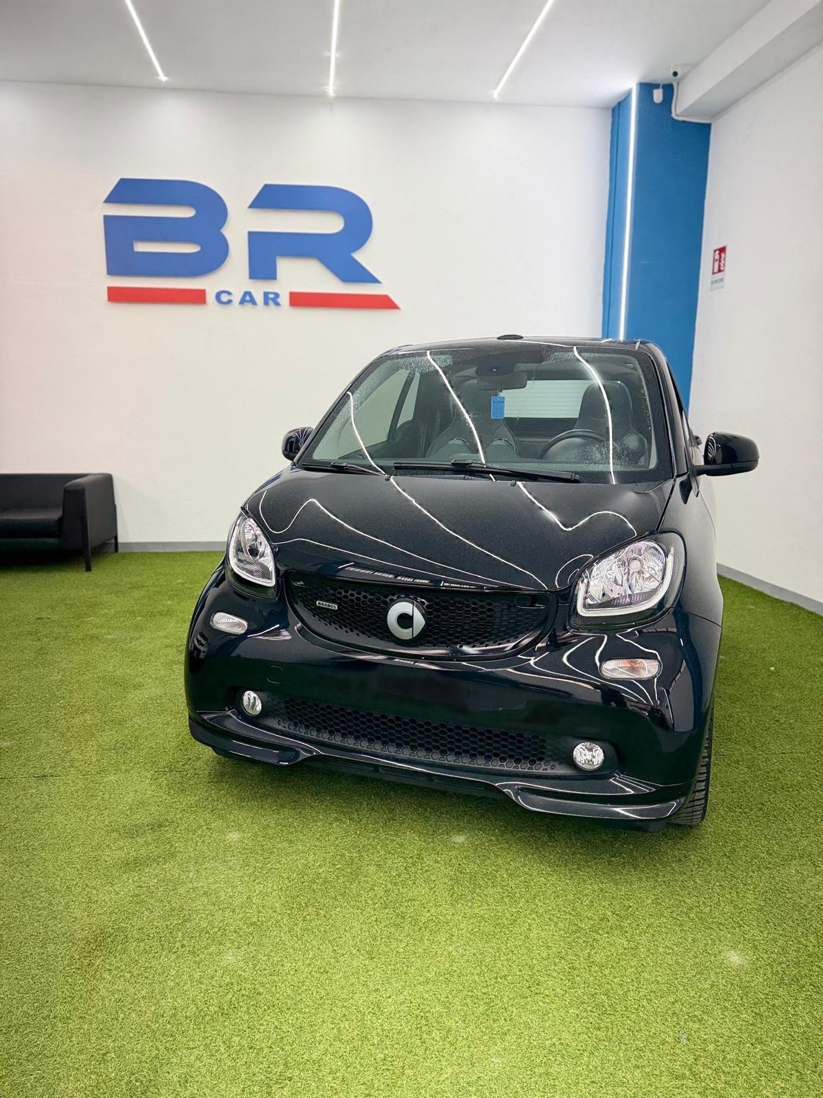Smart ForTwo BRABUS 0.9 Turbo twinamic cabrio