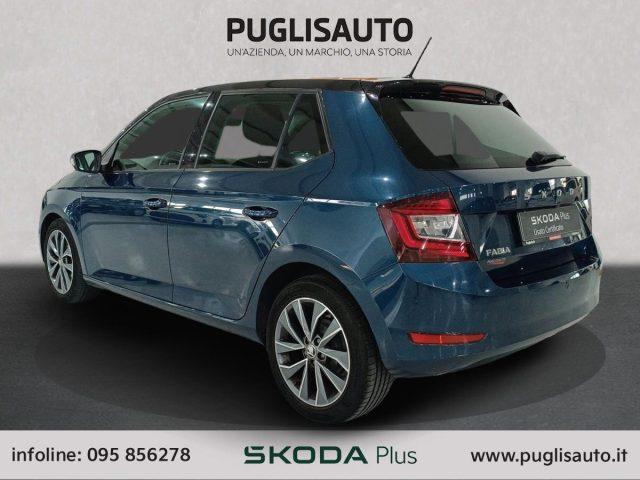 SKODA Fabia 1.0 TSI Twin Color Nero