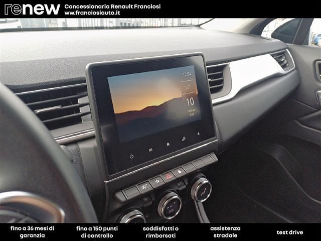 RENAULT Captur 1.3 mild hybrid 140cv Techno