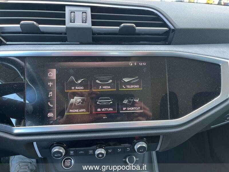 Audi Q3 2019 Sportback Benzina Sportback 35 1.5 tfsi mhev Business Plus s-tron