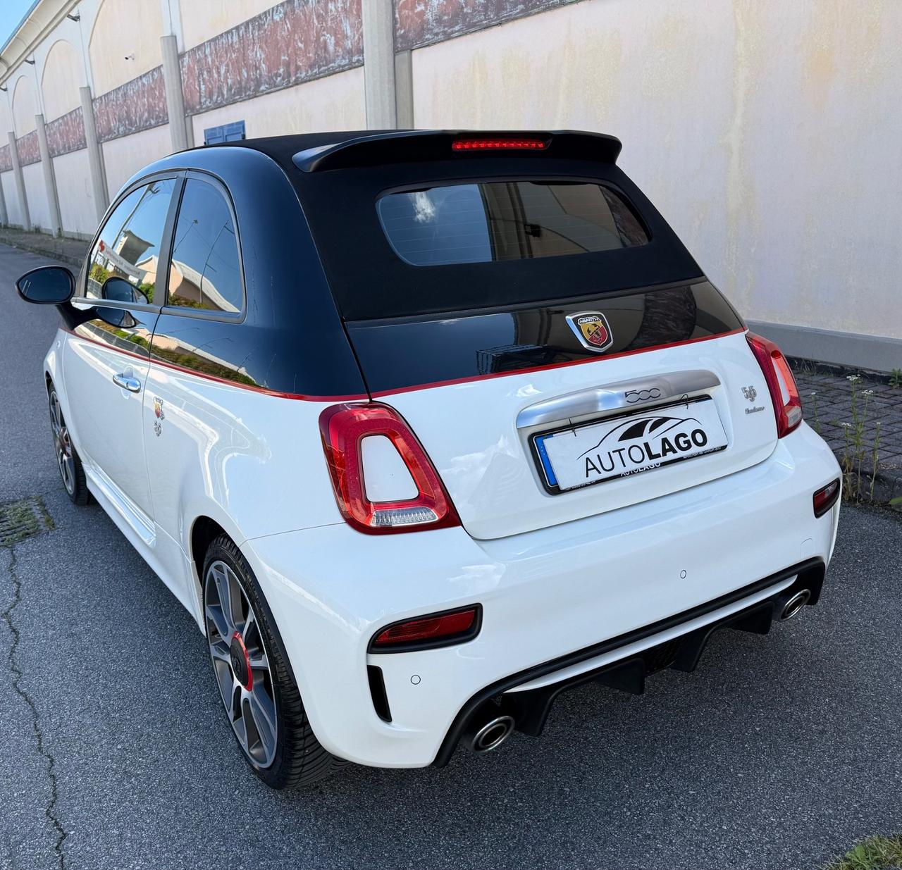 Abarth 595 C 1.4 Turbo T-Jet 165 CV Turismo