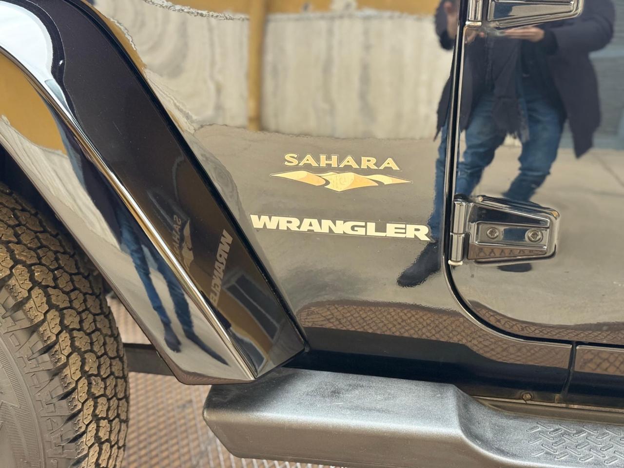 Jeep Wrangler 2.8 CRD DPF Sahara