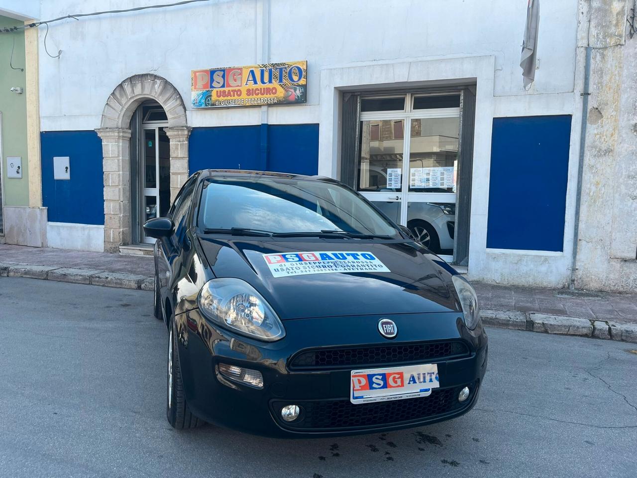 FIAT PUNTO 2014 1.2 BENZ LOUNGE 2014 119000KM PERFETTA