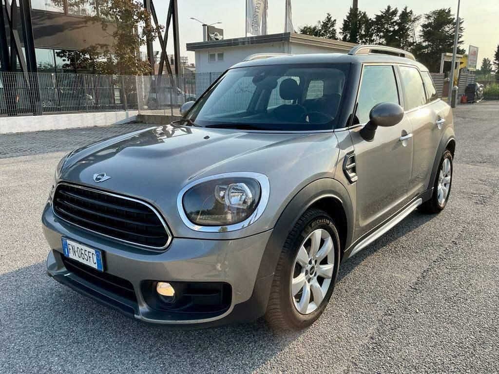 Mini One D Countryman 1.5 TwinPower Turbo One D Boost