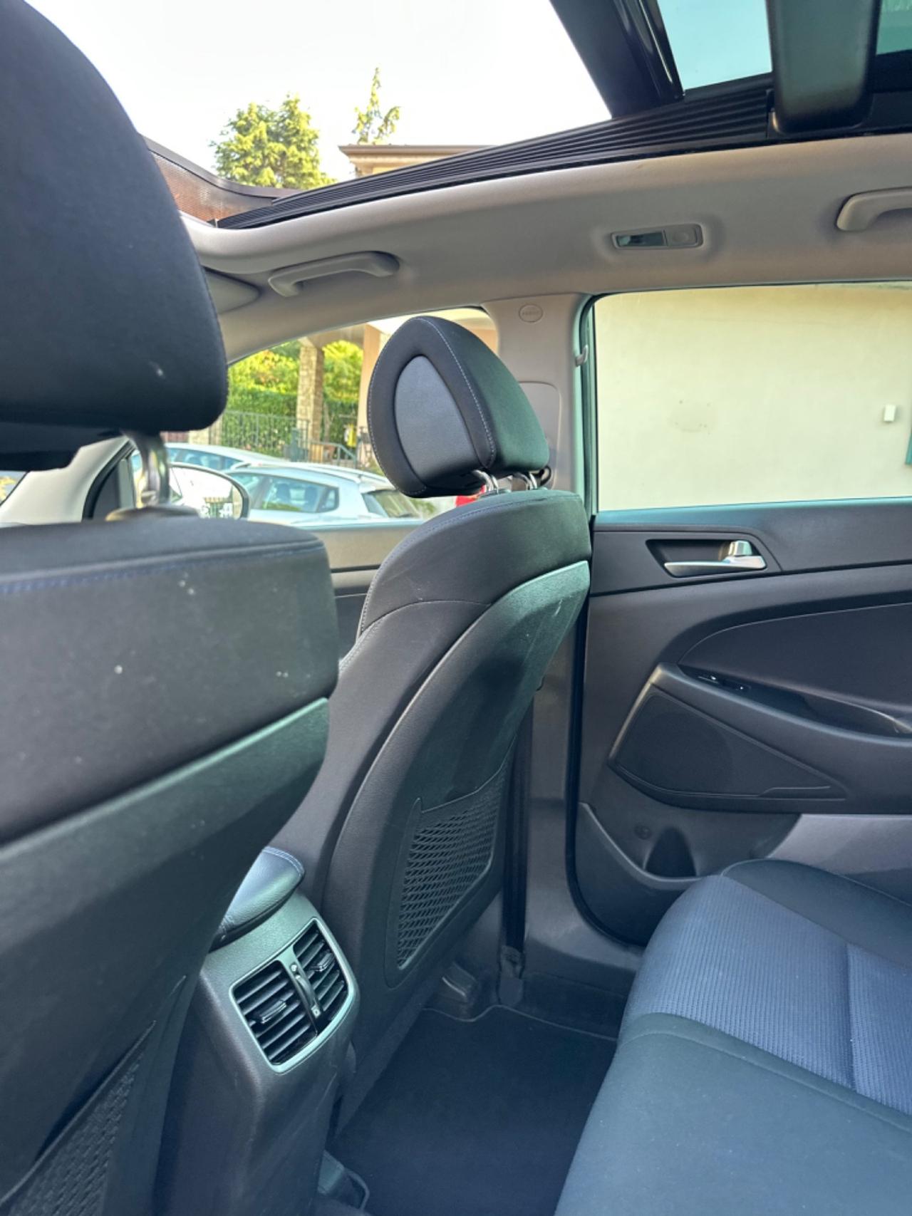 Hyundai TUCSON 1.7 CRDi XPOSSIBILE KMCERT GARANZ UNICOPR
