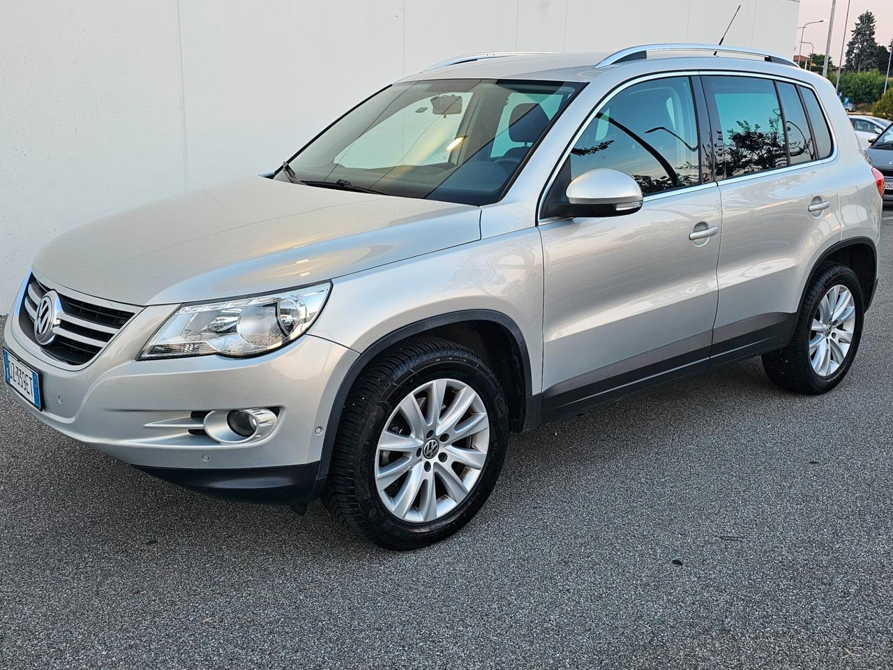 Volkswagen Tiguan 2.0 TDI DPF 4MOTION tiptronic Sport & Style