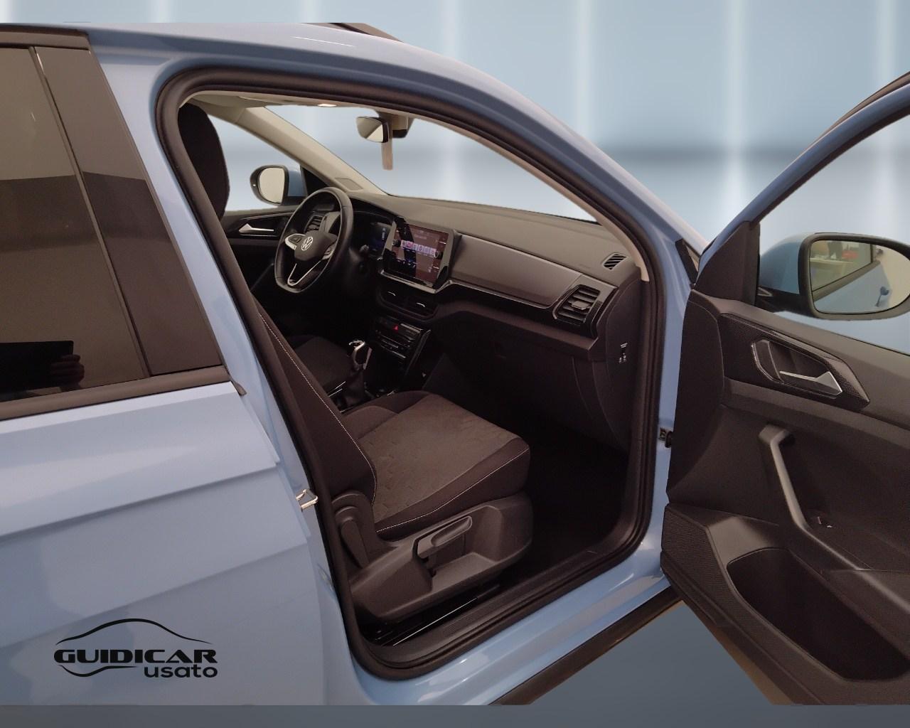 VOLKSWAGEN T-Cross 2024 - T-Cross 1.0 tsi Edition Plus 95cv