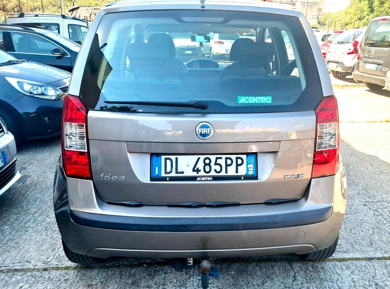 IDEA 1.3 MULTIJET 16V 70 CV +CARRELLO APPENDICE