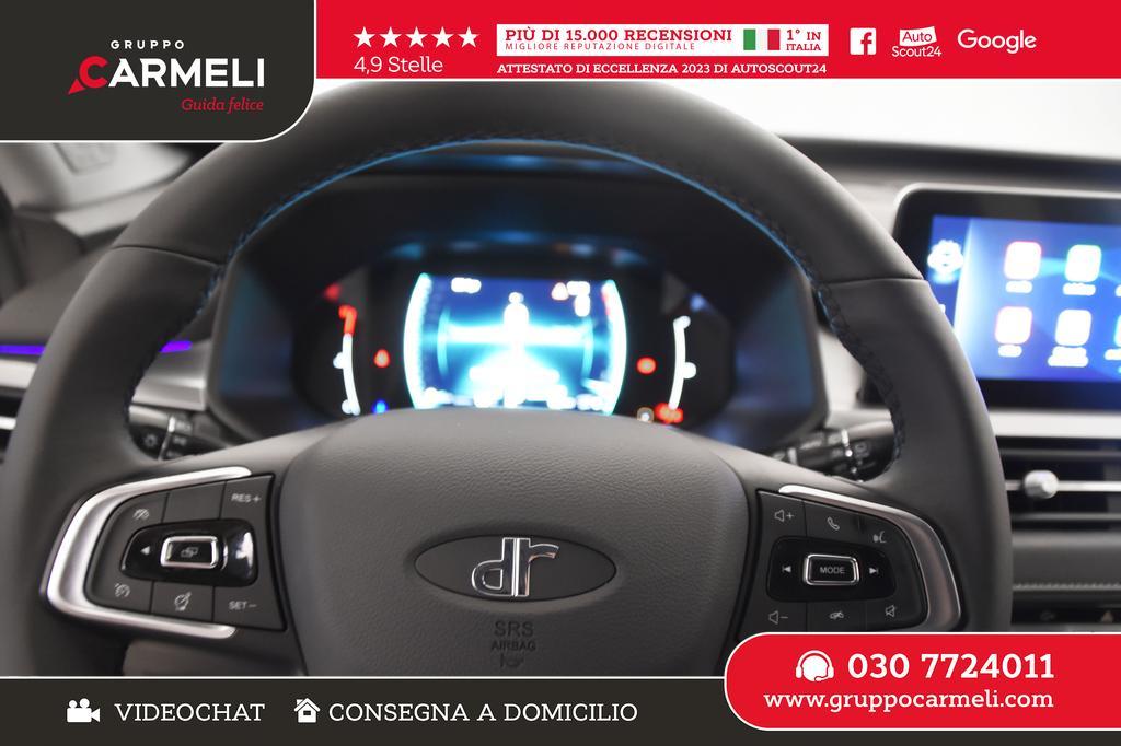 DR Motor DR 5.0 1.5 turbo Gpl 149cv CRUISE CONTROL,TELECAMERA,KEYLESS,CERCHI 18,SENSORI
