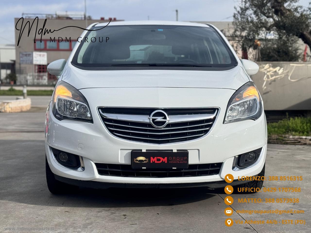 OPEL Meriva 1.4 T 120 CV GPL Tech Cosmo EURO6 OK NEOPATENTATI