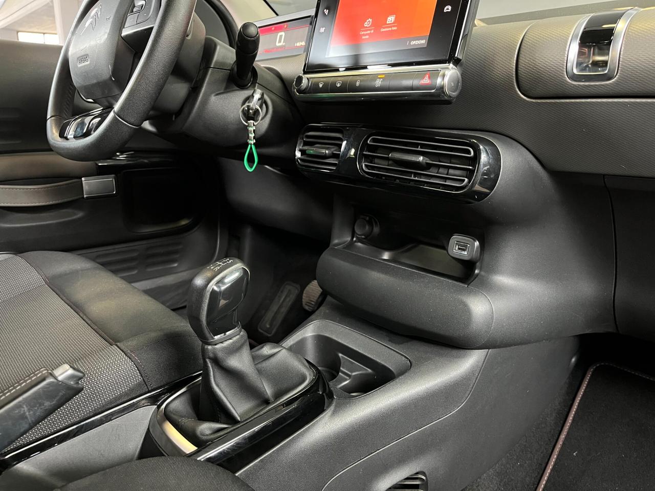 Citroen C4 Cactus 1.6cc BlueHDi 100cv SHINE - EURO6B
