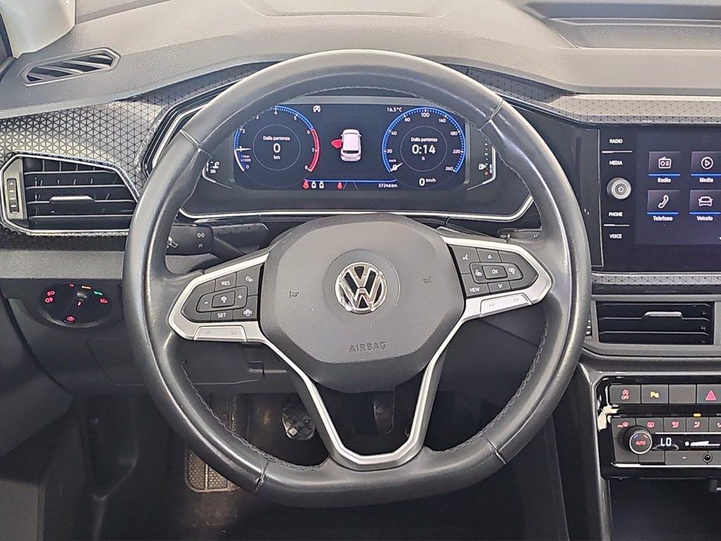 VOLKSWAGEN T-cross 1.0 tsi advanced 115cv del 2019