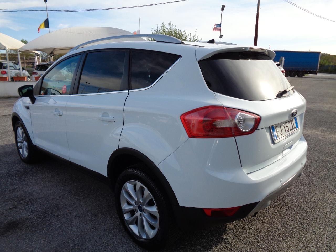 Ford Kuga 2.0 TDCi 163 CV 4WD Powersh.Titanium DPF