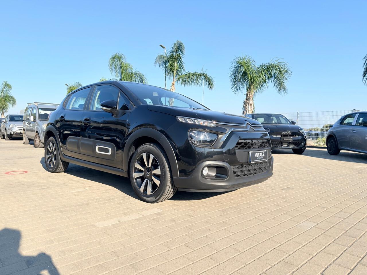 Citroen C3 1.2 Benzina Shine 2022