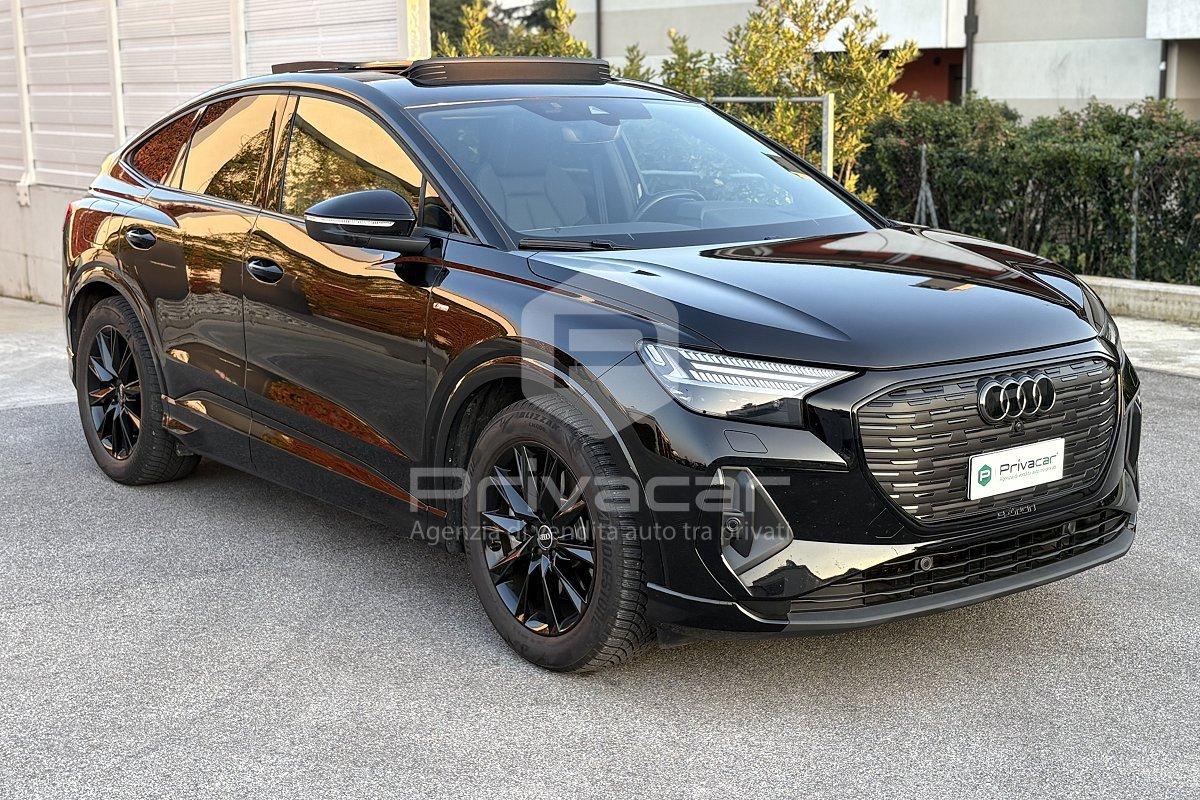 AUDI Q4 SPB 50 e-tron quattro S line edition