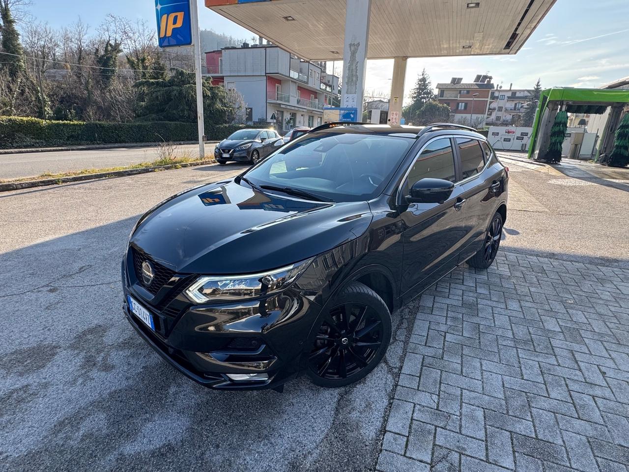 Nissan Qashqai 1.5 dCi N-Tec TETTO panorama