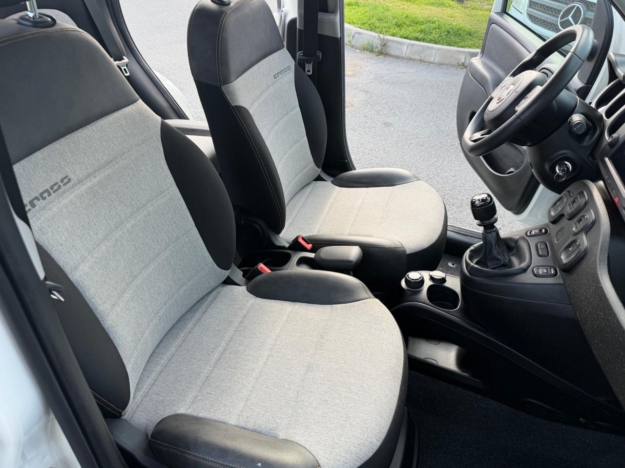 Fiat Panda 4x4 Cross 0.9 TwinAir Turbo S&S