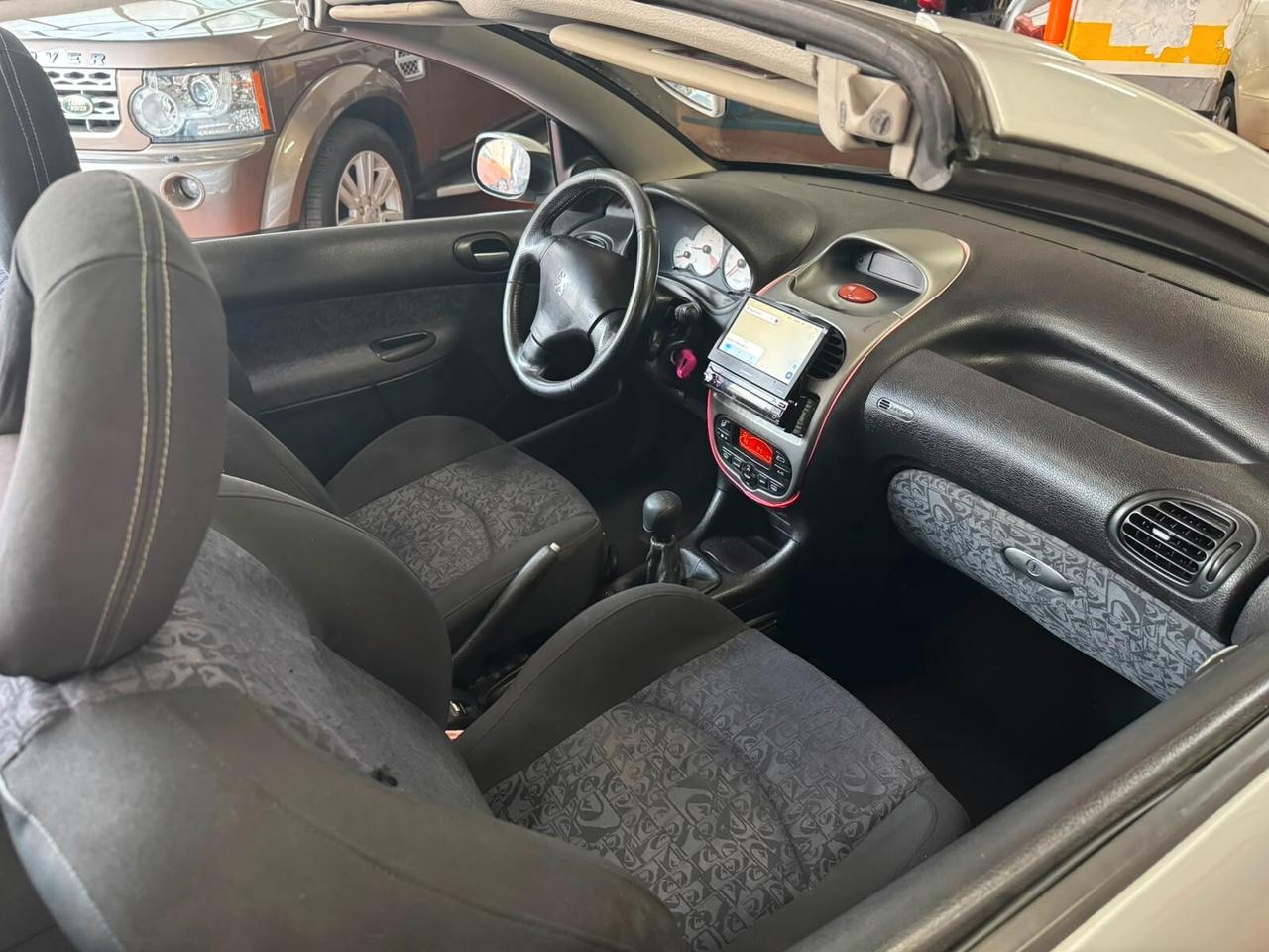 Peugeot 206 1.6 HDi FAP CC RC Line