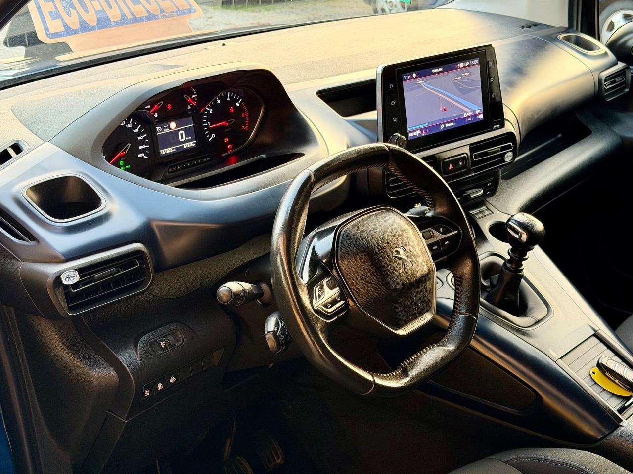 Peugeot Rifter 1.5hdi 96kw GT Line Full optional OK NEOP